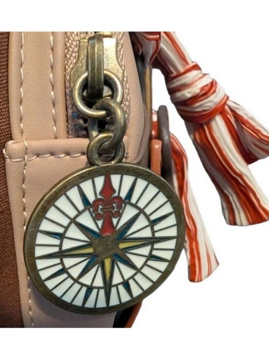 Loungefly Jack Sparrow Pirates of the Caribbean Cosplay Mini Backpack NWT main image 7
